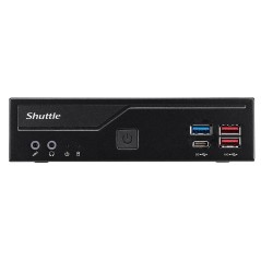 Shop the Shuttle XPC Slim DH670V2 Mini PC Barebone - Compact, Powerful, and Versatile! (SKU: 0887993005942)